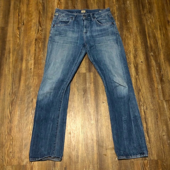 Citizens of Humanity Jeans Women's 24 Daisy Relaxed Tapered Leg Mid Rise Denim - Picture 1 of 7